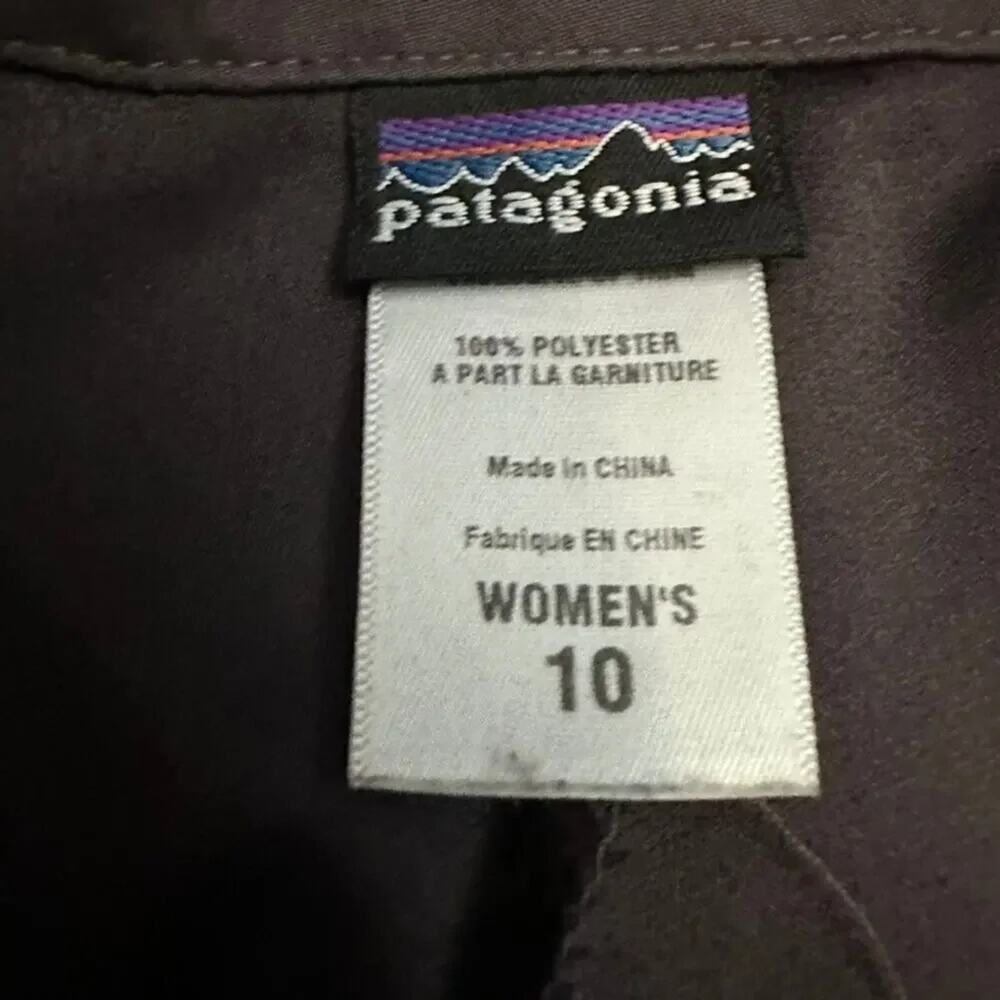 Patagonia Skort Women's 10‎ Purple Outdoors Lightweight Hiking Pickleball - Picture 6 of 8